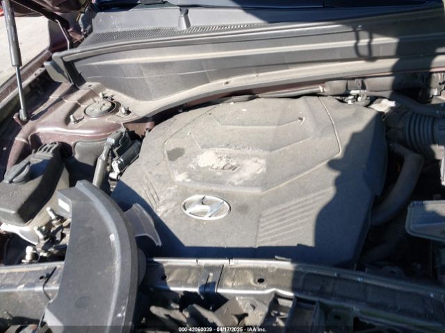 KM8R3DHE7LU084347 Hyundai Palisade Sel