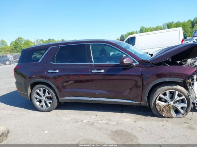 KM8R3DHE7LU084347 Hyundai Palisade Sel