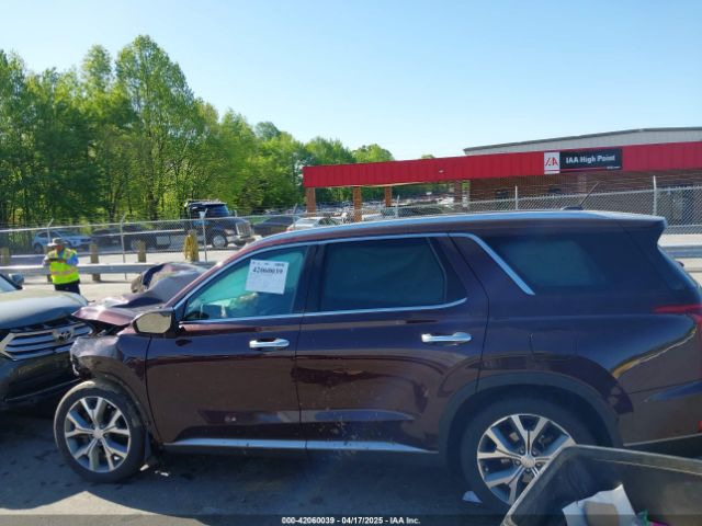 KM8R3DHE7LU084347 Hyundai Palisade Sel