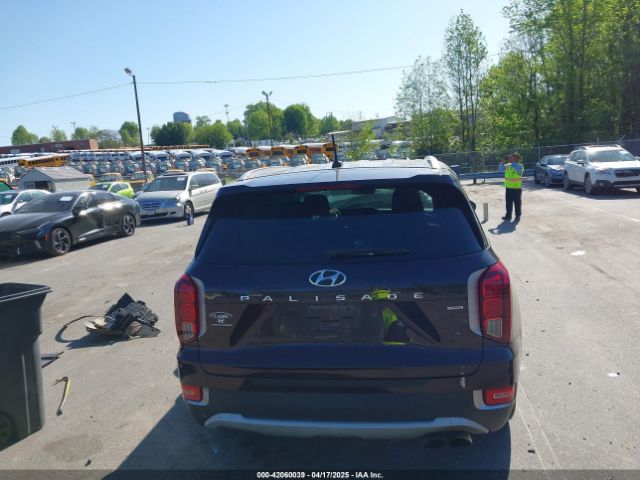 KM8R3DHE7LU084347 Hyundai Palisade Sel