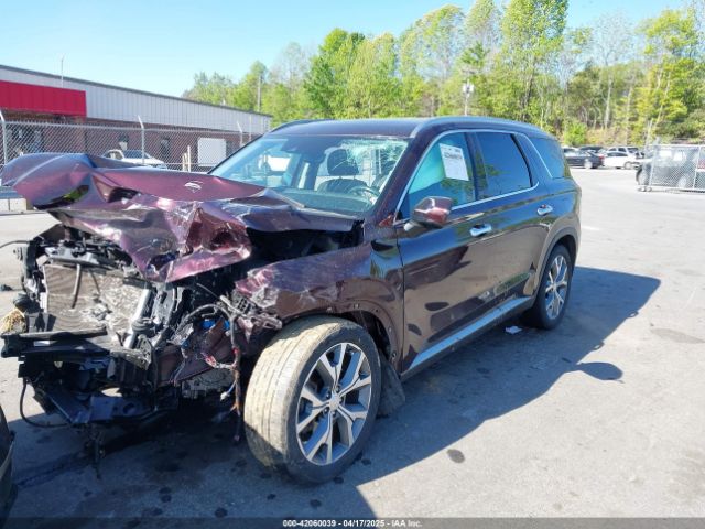 KM8R3DHE7LU084347 Hyundai Palisade Sel
