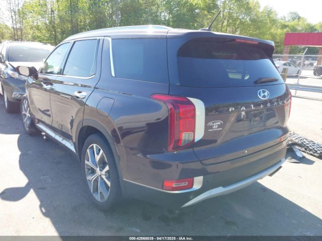 KM8R3DHE7LU084347 Hyundai Palisade Sel