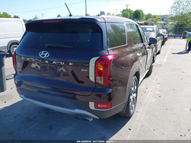 KM8R3DHE7LU084347 Hyundai Palisade Sel