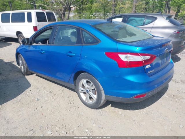 1FADP3F2XEL221639 Ford FOCUS SE