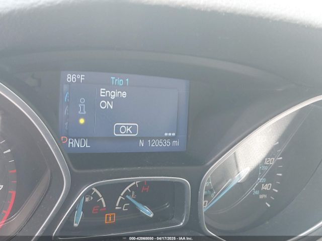 1FADP3F2XEL221639 Ford FOCUS SE