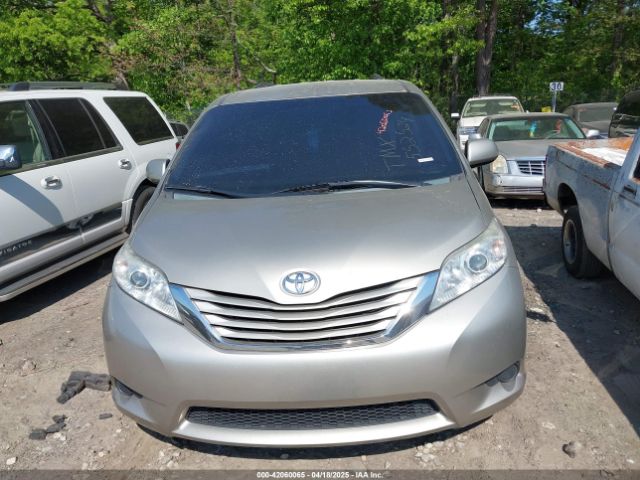5TDKK3DCXFS552524 Toyota Sienna Le 8 Passenger