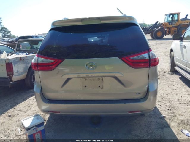 5TDKK3DCXFS552524 Toyota Sienna Le 8 Passenger