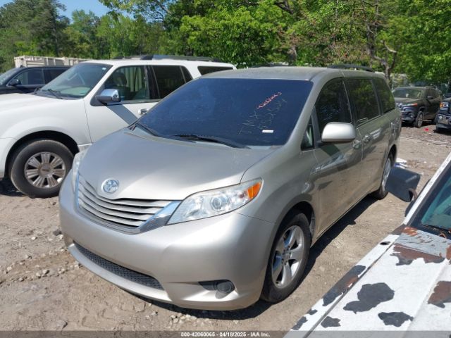 5TDKK3DCXFS552524 Toyota Sienna Le 8 Passenger