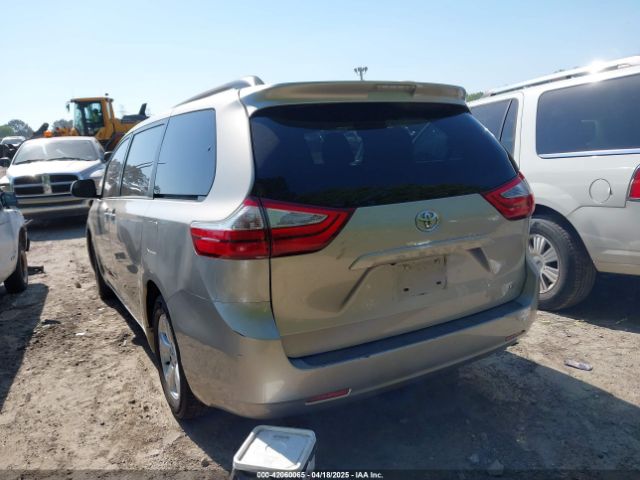 5TDKK3DCXFS552524 Toyota Sienna Le 8 Passenger