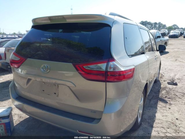 5TDKK3DCXFS552524 Toyota Sienna Le 8 Passenger