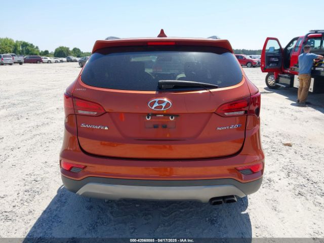 5XYZU4LA1HG473886 Hyundai Santa Fe Sport 2.0t