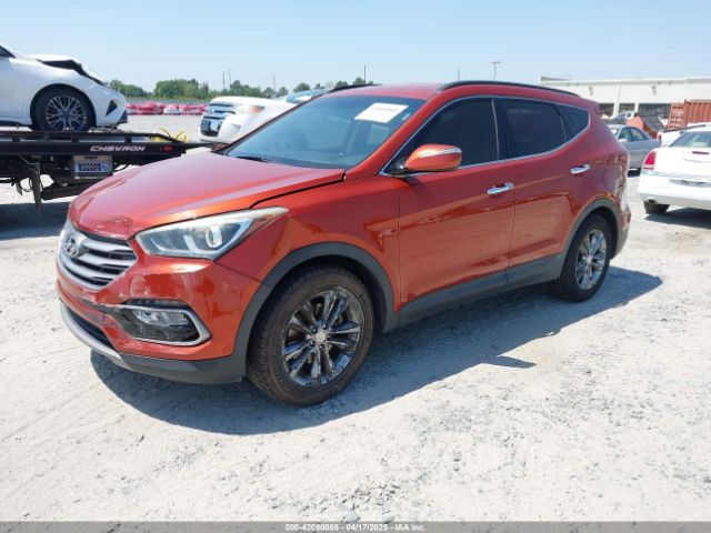 5XYZU4LA1HG473886 Hyundai Santa Fe Sport 2.0t