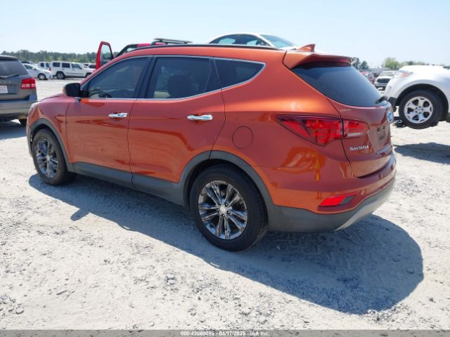 5XYZU4LA1HG473886 Hyundai Santa Fe Sport 2.0t