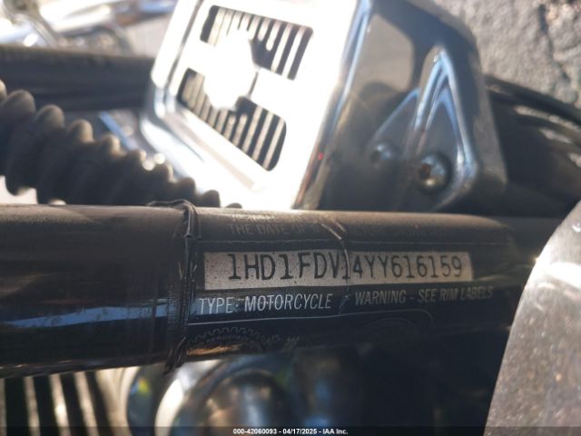 2000 HARLEY-DAVIDSON FLHR 1HD1FDV14YY616159 Photo 9