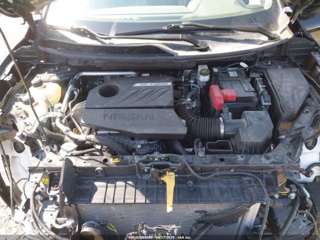JN8BT3BB8PW485015 Nissan Rogue Sv Intelligent Awd