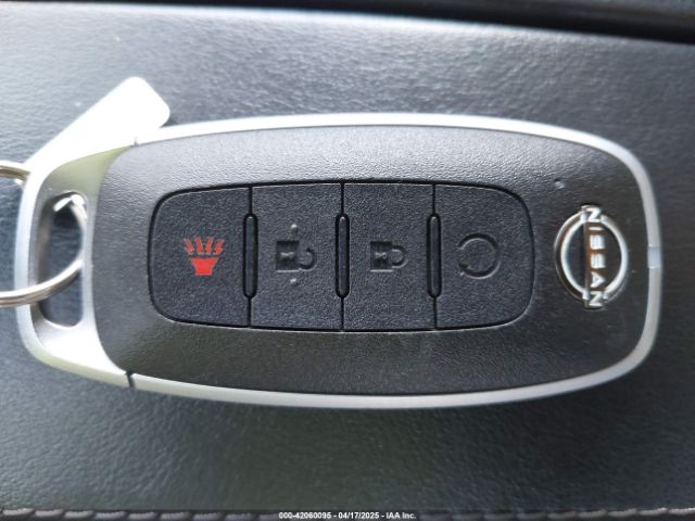 JN8BT3BB8PW485015 Nissan Rogue Sv Intelligent Awd