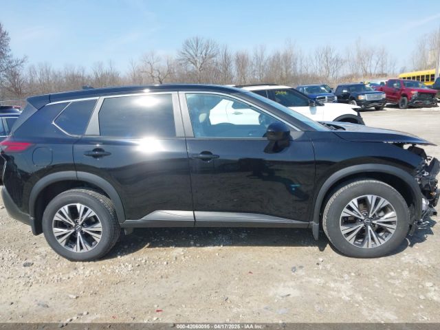JN8BT3BB8PW485015 Nissan Rogue Sv Intelligent Awd