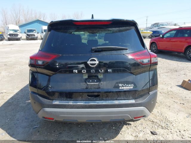 JN8BT3BB8PW485015 Nissan Rogue Sv Intelligent Awd