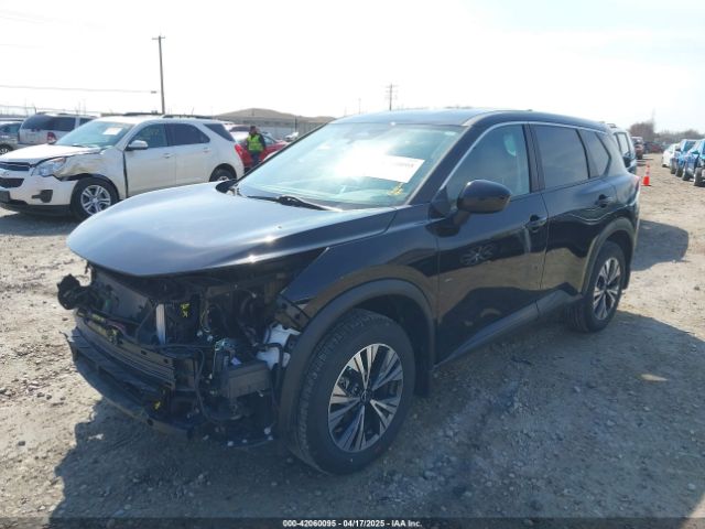 JN8BT3BB8PW485015 Nissan Rogue Sv Intelligent Awd