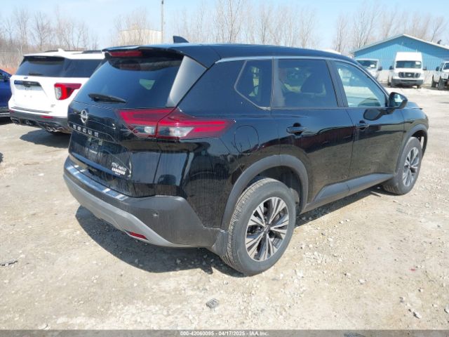 JN8BT3BB8PW485015 Nissan Rogue Sv Intelligent Awd