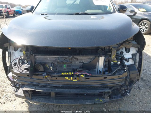 JN8BT3BB8PW485015 Nissan Rogue Sv Intelligent Awd
