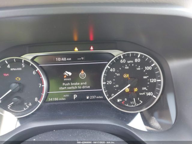 JN8BT3BB8PW485015 Nissan Rogue Sv Intelligent Awd