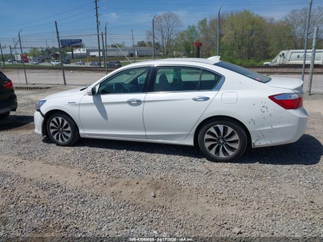 1HGCR6F77FA004335 Honda Accord Hybrid Touring