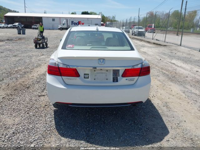 1HGCR6F77FA004335 Honda Accord Hybrid Touring