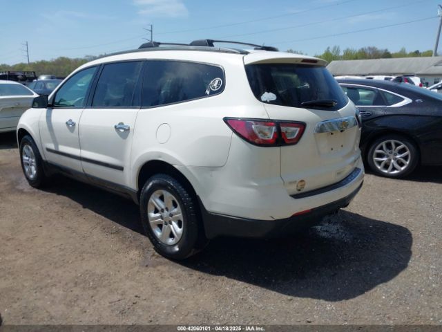 1GNKVFED8FJ257149 Chevrolet Traverse Ls