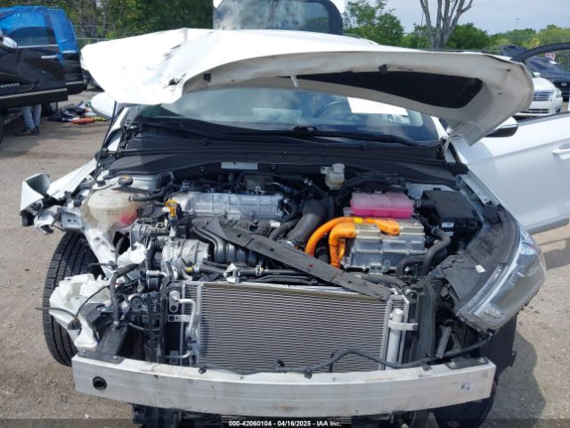 KMHC75LC1NU282432 Hyundai Ioniq Hybrid Se