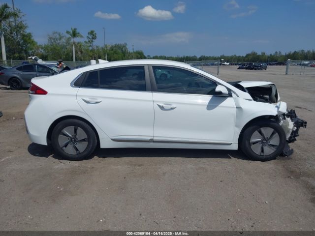 KMHC75LC1NU282432 Hyundai Ioniq Hybrid Se
