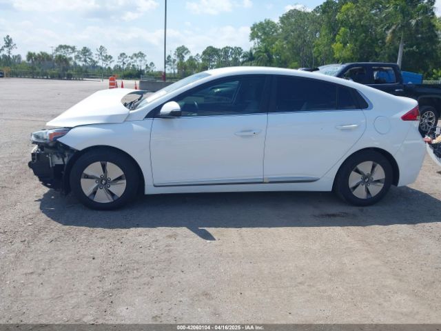 KMHC75LC1NU282432 Hyundai Ioniq Hybrid Se