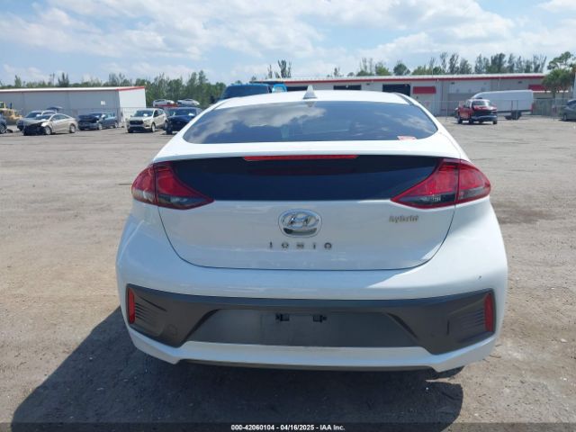 KMHC75LC1NU282432 Hyundai Ioniq Hybrid Se