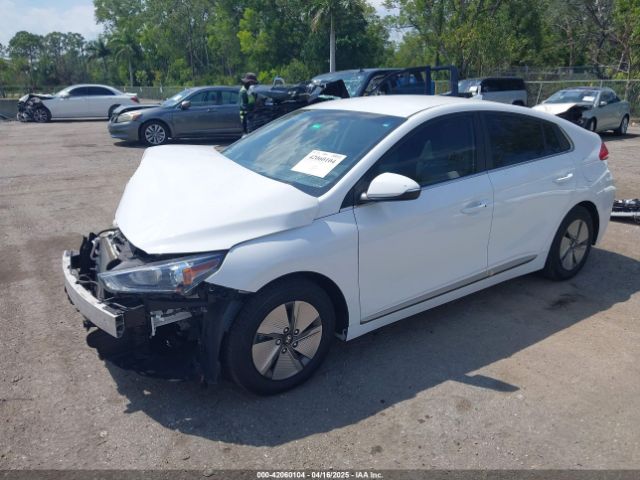KMHC75LC1NU282432 Hyundai Ioniq Hybrid Se