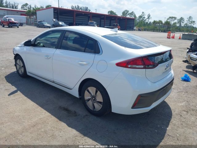 KMHC75LC1NU282432 Hyundai Ioniq Hybrid Se
