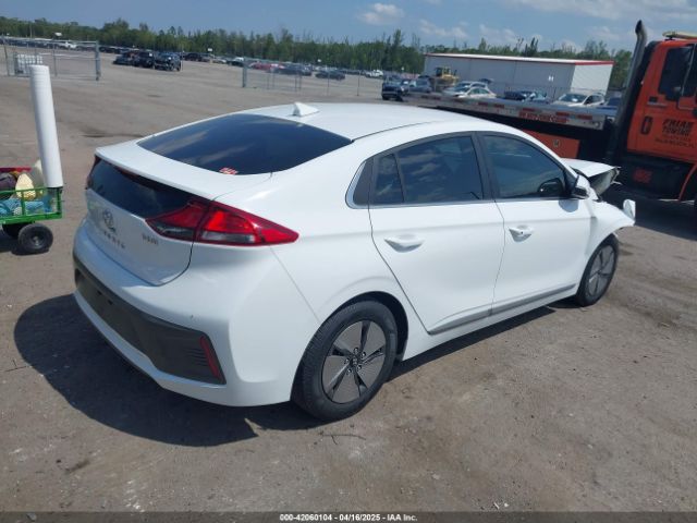 KMHC75LC1NU282432 Hyundai Ioniq Hybrid Se