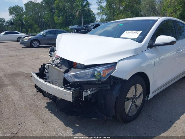 KMHC75LC1NU282432 Hyundai Ioniq Hybrid Se