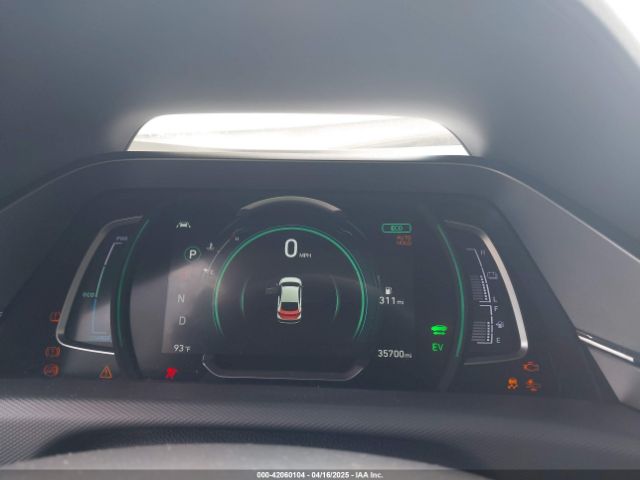 KMHC75LC1NU282432 Hyundai Ioniq Hybrid Se