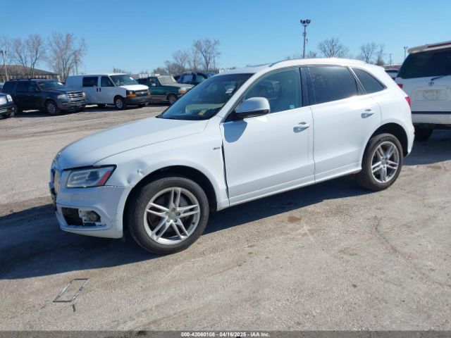 2013 AUDI Q5 WA1DGAFP4DA053981 Photo 1