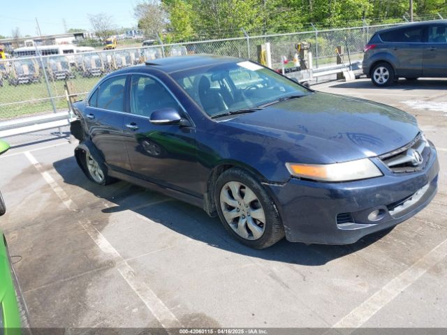 2006 ACURA TSX JH4CL96826C020567 Photo 0
