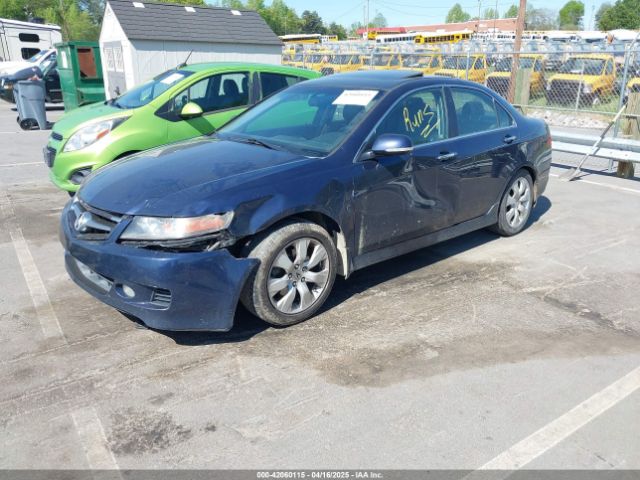 2006 ACURA TSX JH4CL96826C020567 Photo 1