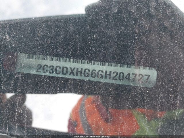 2C3CDXHG6GH204727 Dodge Charger Sxt