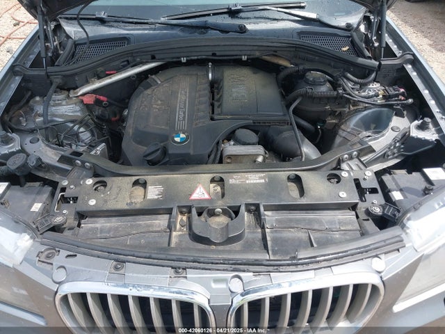 5UXWX7C59E0E82370 BMW X3 Xdrive35i