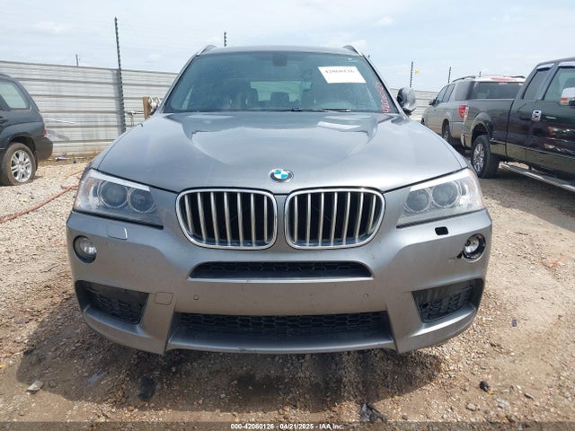 5UXWX7C59E0E82370 BMW X3 Xdrive35i