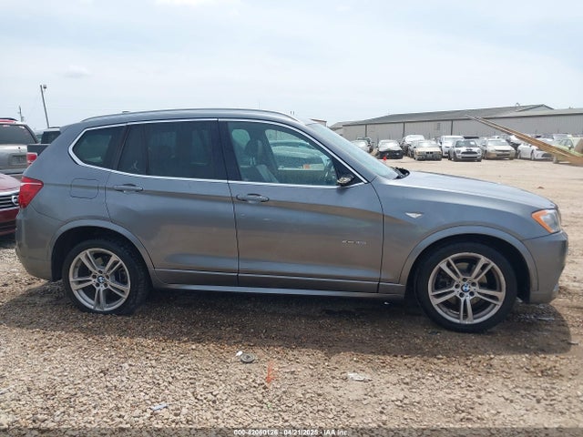 5UXWX7C59E0E82370 BMW X3 Xdrive35i