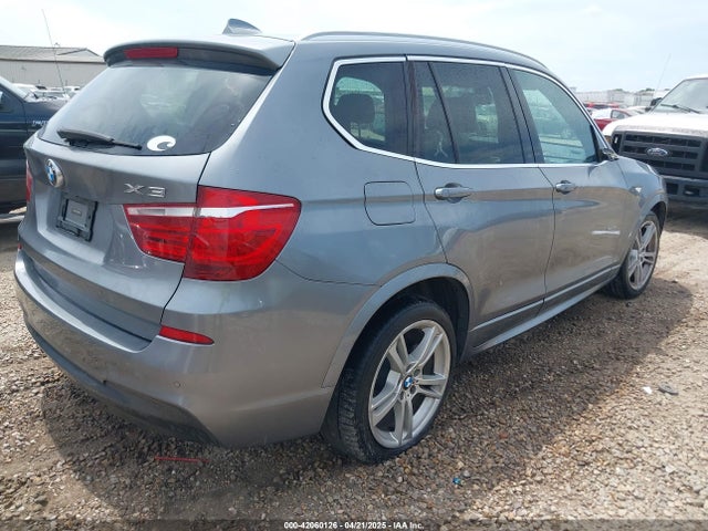 5UXWX7C59E0E82370 BMW X3 Xdrive35i