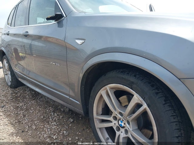 5UXWX7C59E0E82370 BMW X3 Xdrive35i