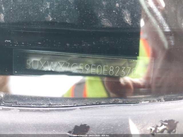 5UXWX7C59E0E82370 BMW X3 Xdrive35i