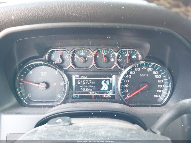 1GCVKREC3GZ195301 Chevrolet Silverado 1500 1lt