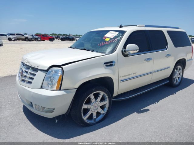 2009 CADILLAC ESCALADE ESV 1GYFC16289R101953 Photo 1